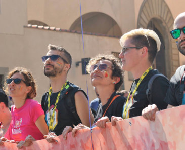 striscione ToscanaPride Arezzo copia