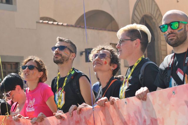 striscione ToscanaPride Arezzo copia