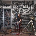 Danyela D’Angelo (16) – Southern Arizona (location confidential) Somewhere in Southern Arizona is where Danyela D’Angelo keeps her treasure: hundreds of firearms, some one of a kind, historic WWII pieces, weapons of war, and prototypes that never made it to production. They are all locked away in a vault whose location the family does not wish to disclose, for security reasons. They also form part of a trust that her father has put in her name, one she’ll come into possession of as soon as she comes of age. It’s hard to say whether Danyela is truly aware of the value of the collection, but that’s not what she cares about most right now. Since the age of 12, she has been competing in numerous types of shooting events across the US, firing approximately three thousand rounds per month. She trains three times a week, and all of her weekends are booked with competitions of various sorts. She is second in the Women’s Junior Division of the USPSA, which brings together athletes from every shooting sport, and her results are often better than those of the adults she competes against. She is courted assiduously by sponsors of all kinds, who enrich her collection by sending her handguns and long guns to use. Her passion comes from her father, Danny. He taught her to shoot when she was 8 years old and accustomed her to shooting with her right hand, even though she’s naturally left-handed. These days she has a professional trainer, but father and daughter compete together in many two-person events. “I first got interested in guns because my dad shot competitively. He would take me with him and what he did looked like a lot of fun. Now we like to go shooting together.” First pistol used: Ruger 22
Favorite pistol: Eddie Garcia Custom .38 (Super comp, custom-made)
