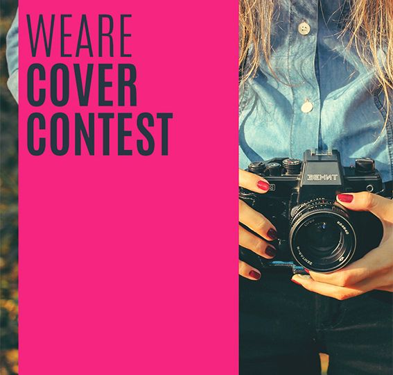 WEARE COVER CONTEST