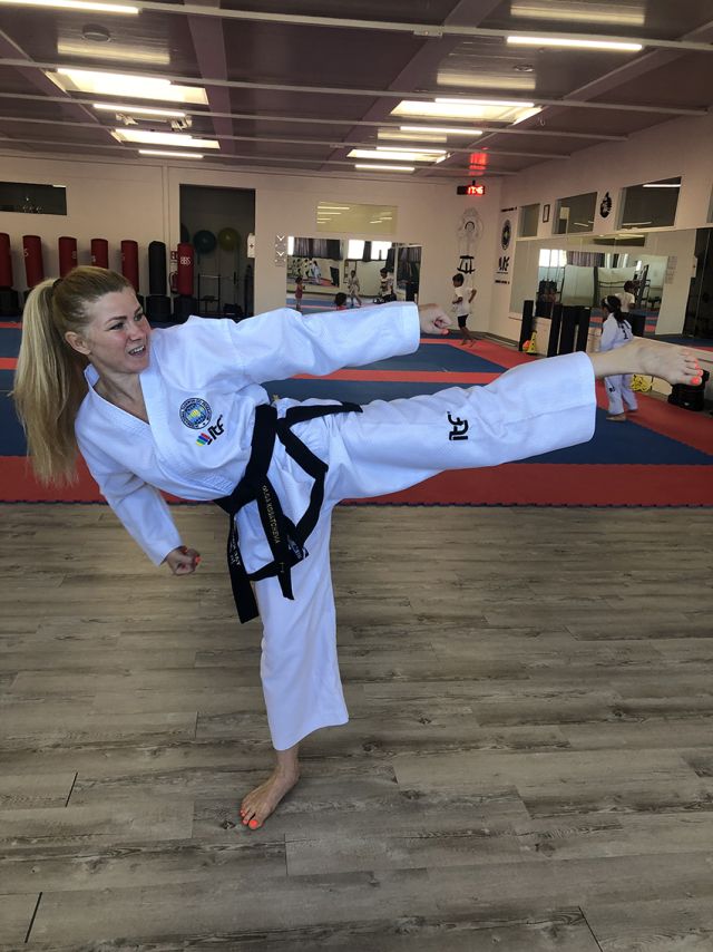 Taekewondo web