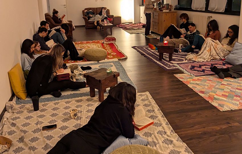 Silent Book Club