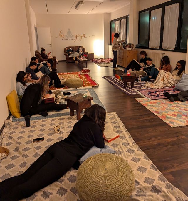 Silent Book Club