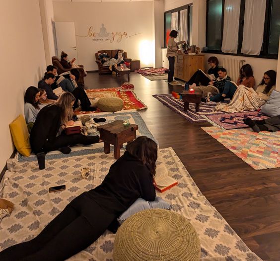 Silent Book Club