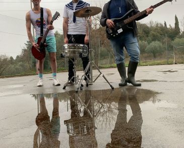 The Fins - foto costume