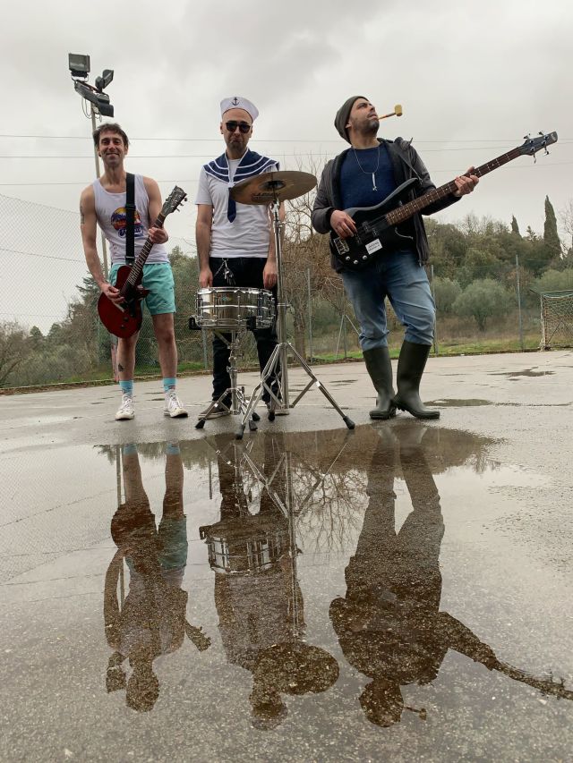 The Fins - foto costume