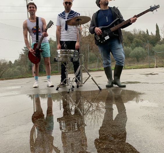 The Fins - foto costume